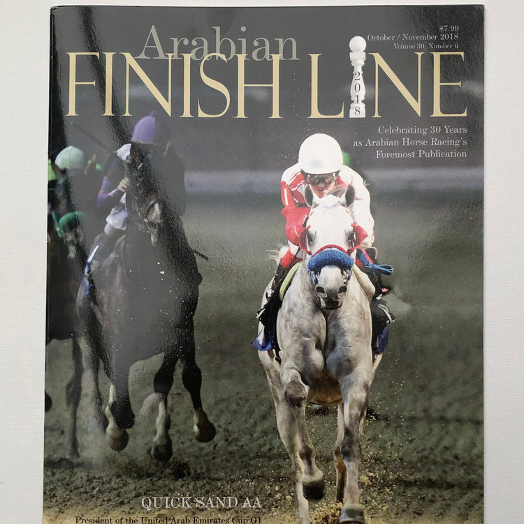 Arabian Finish Line Magazine | Press Feature