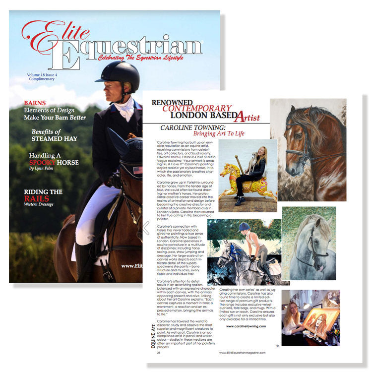 Elite Equestrian | Horse Art | Press