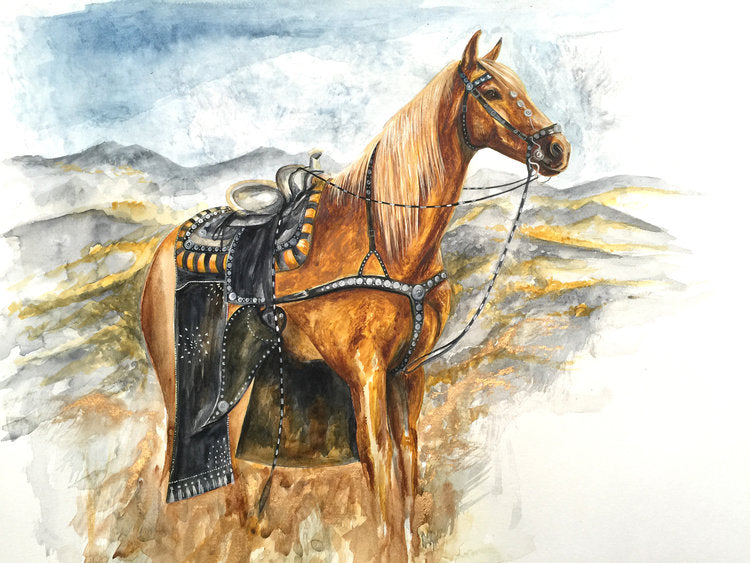 Watercolour Horse | Horse Art | Equine Art