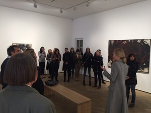 Art Breakfast | Mayfair Gallery Tour | The Dover Street Arts Club