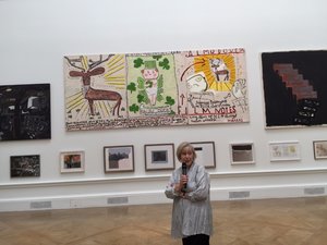 Private View | Royal Academy Summer Show | Eileen Cooper | Art Review | The Groucho Club