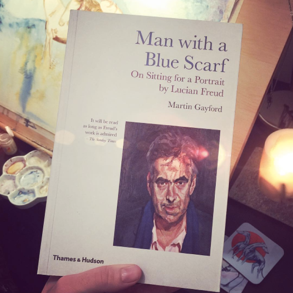 Man With a Blue Scarf | Lucian Freud | Book Review