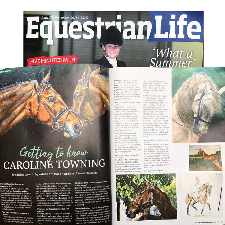 Feature in Equestrian Life Magazine | Feature